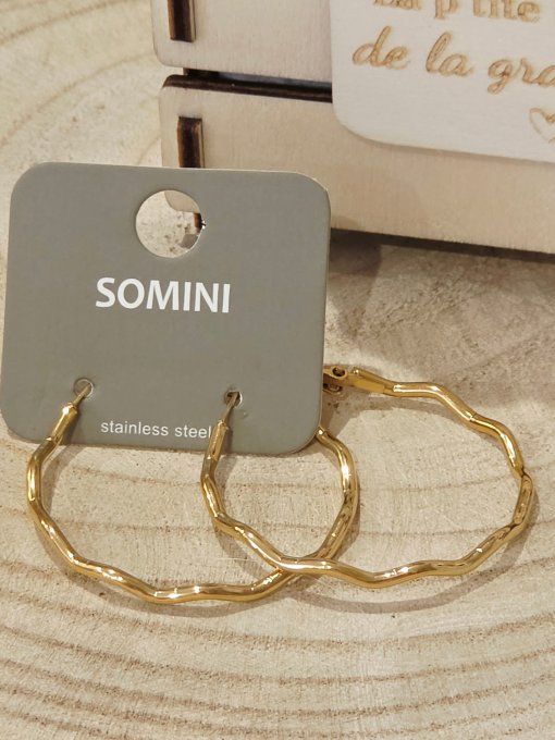 BOUCLES D'OREILLES