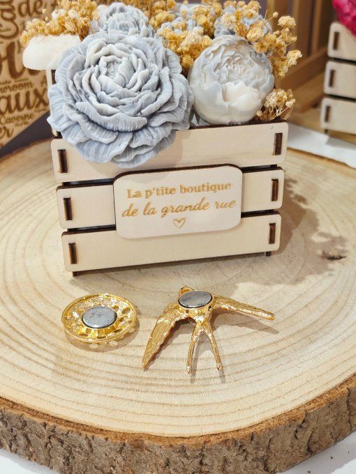 BROCHE AIMANTEE