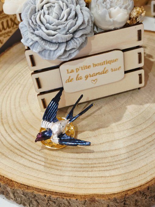 BROCHE AIMANTEE