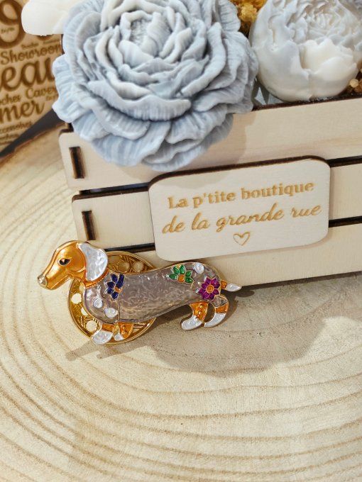 BROCHE AIMANTEE