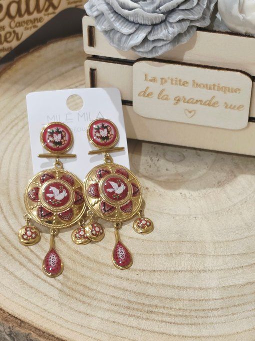 BOUCLES D'OREILLES