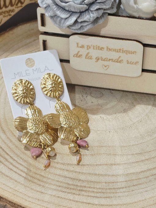 BOUCLES D'OREILLES