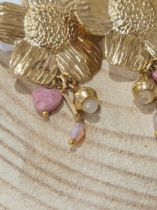 BOUCLES D'OREILLES