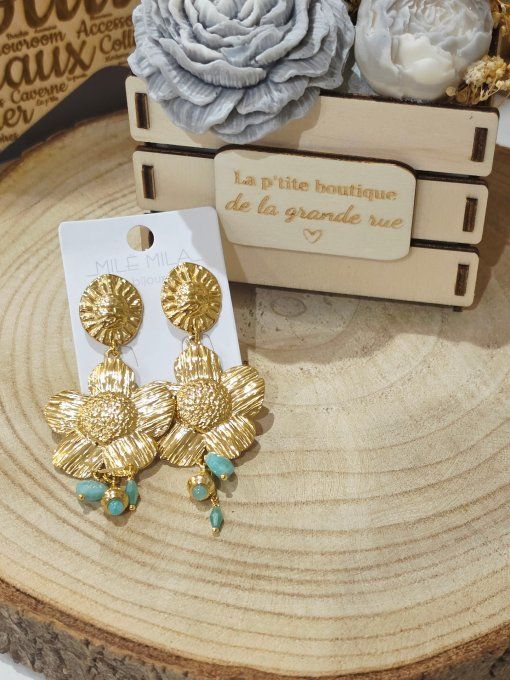 BOUCLES D'OREILLES