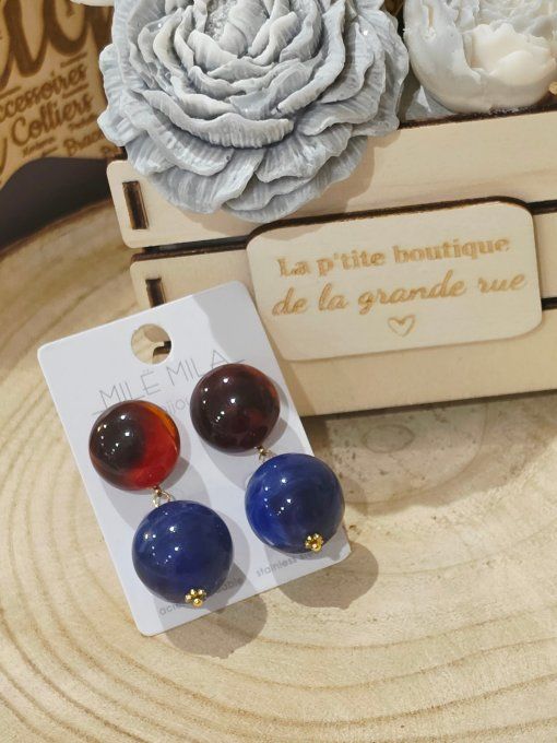 BOUCLES D'OREILLES
