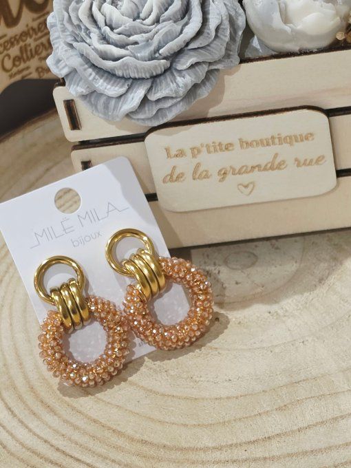 BOUCLES D'OREILLES