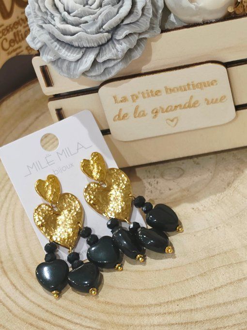 BOUCLES D'OREILLES