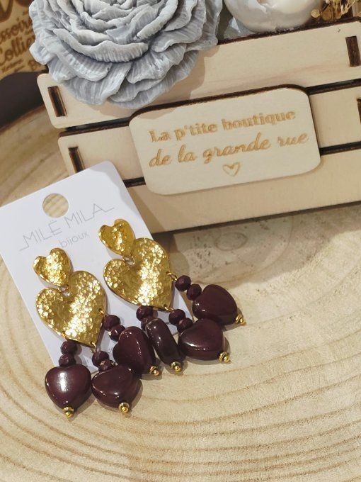 BOUCLES D'OREILLES