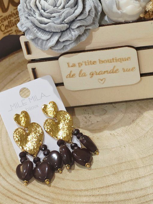 BOUCLES D'OREILLES