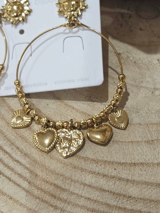 BOUCLES D'OREILLES