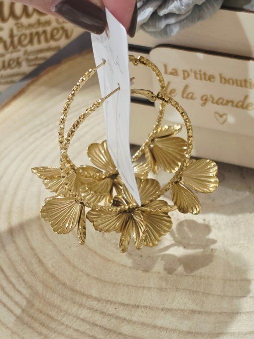 BOUCLES D'OREILLES