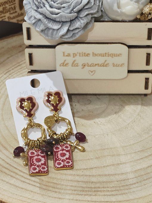 BOUCLES D'OREILLES