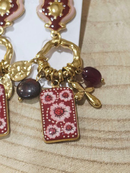 BOUCLES D'OREILLES