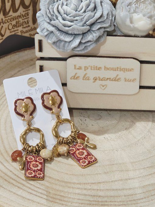 BOUCLES D'OREILLES