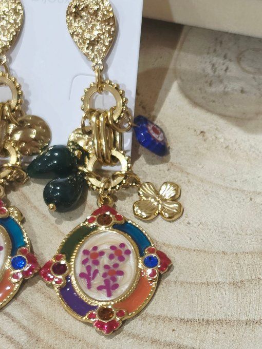 BOUCLES D'OREILLES