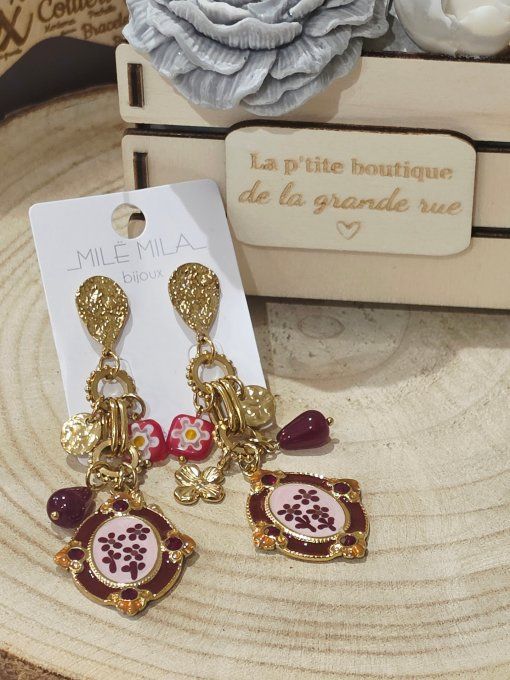 BOUCLES D'OREILLES