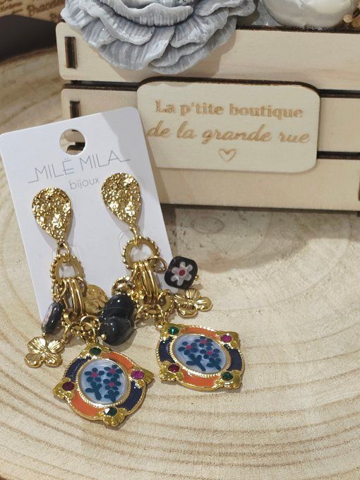BOUCLES D'OREILLES