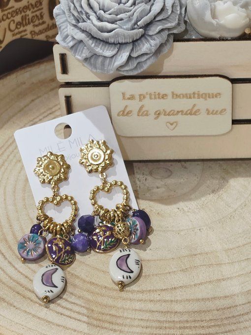 BOUCLES D'OREILLES