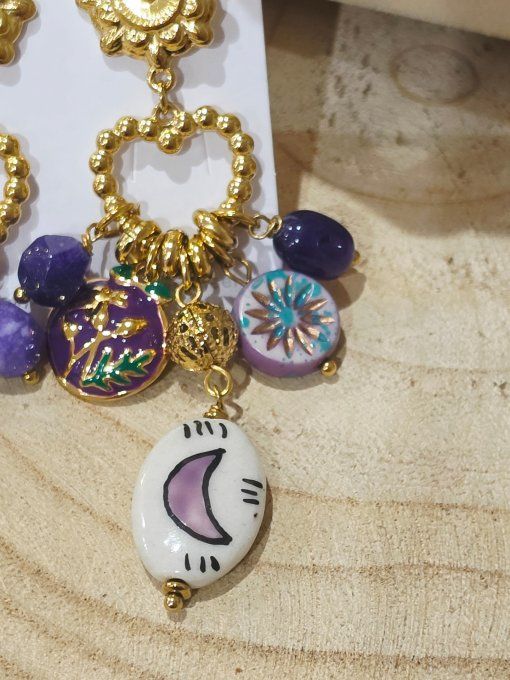 BOUCLES D'OREILLES