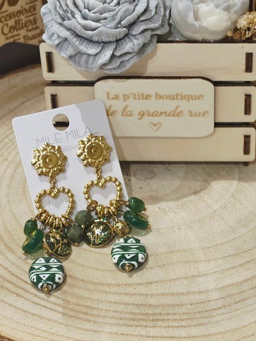 BOUCLES D'OREILLES