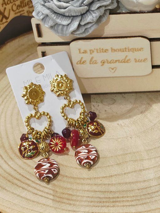 BOUCLES D'OREILLES