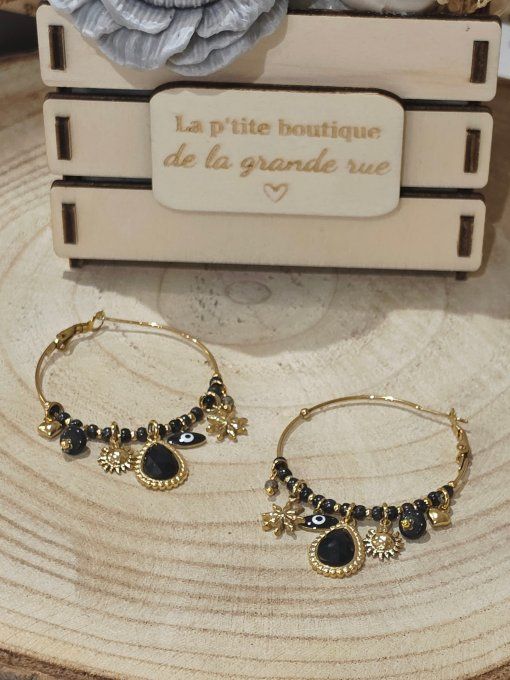 BOUCLES D'OREILLES