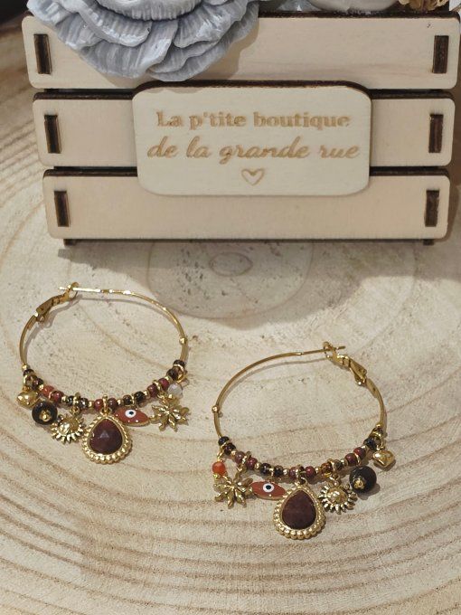 BOUCLES D'OREILLES