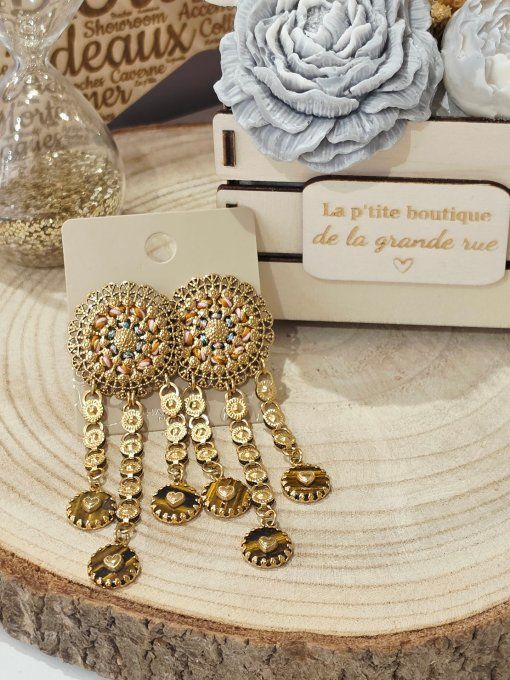 BOUCLES D'OREILLES