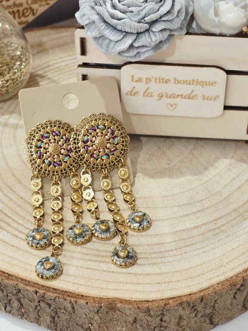 BOUCLES D'OREILLES