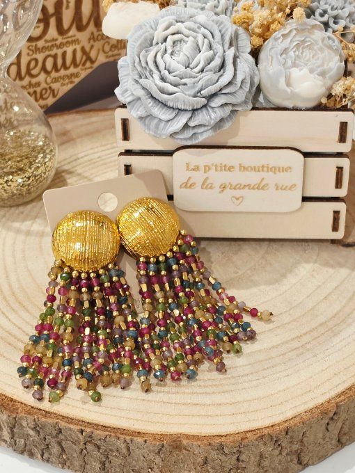 BOUCLES D'OREILLES