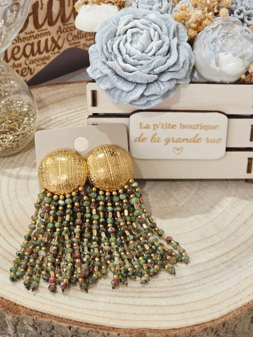BOUCLES D'OREILLES