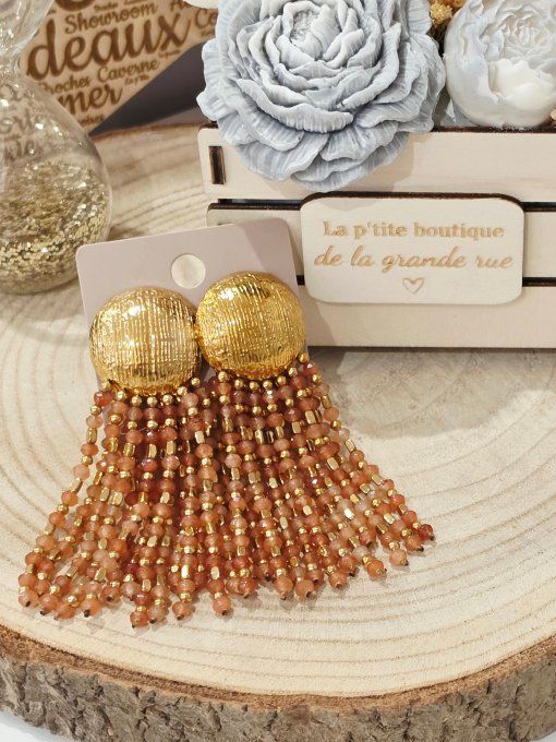 BOUCLES D'OREILLES