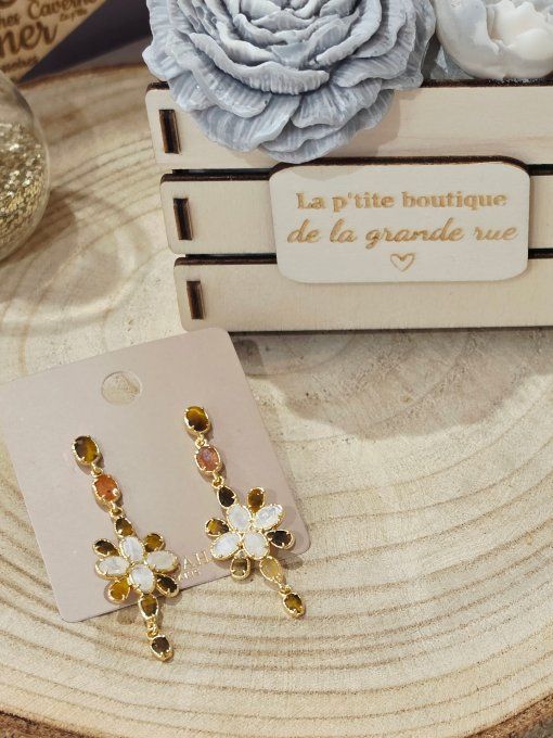 BOUCLES D'OREILLES