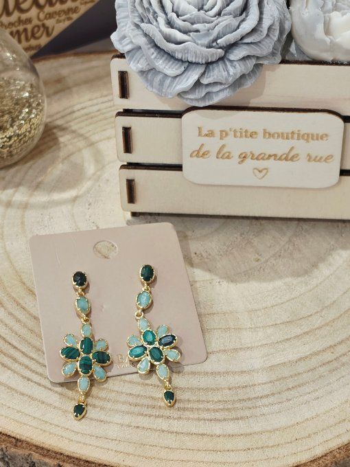 BOUCLES D'OREILLES