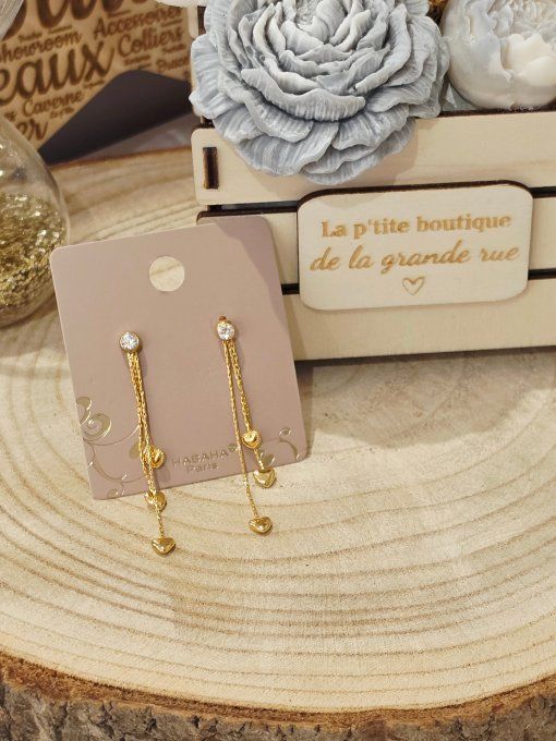 BOUCLES D'OREILLES