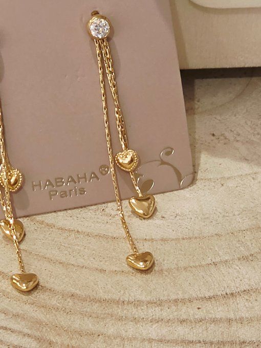 BOUCLES D'OREILLES