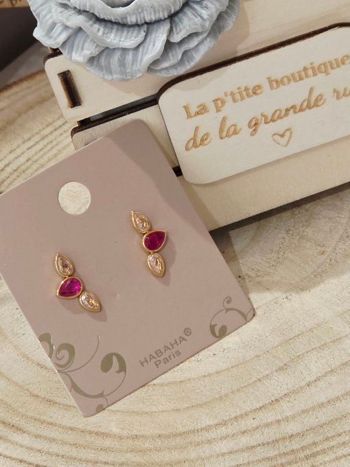 BOUCLES D'OREILLES