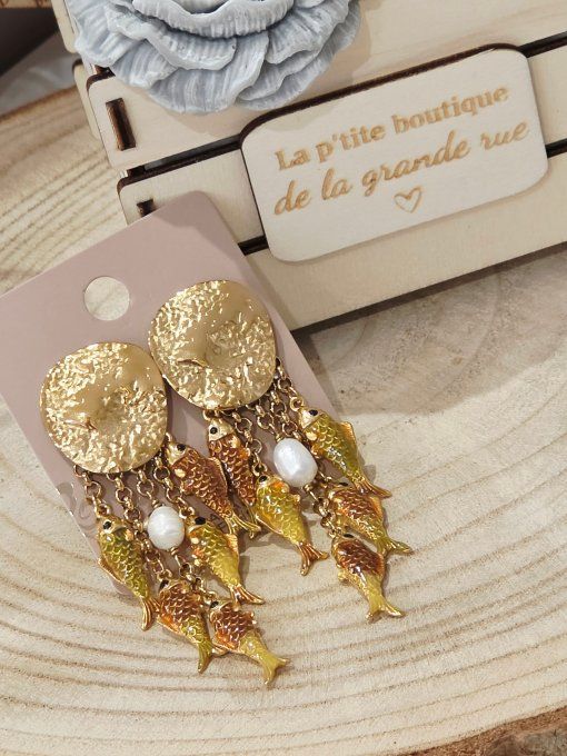 BOUCLES D'OREILLES