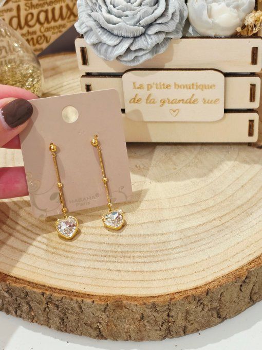 BOUCLES D'OREILLES