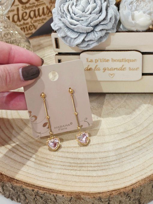 BOUCLES D'OREILLES