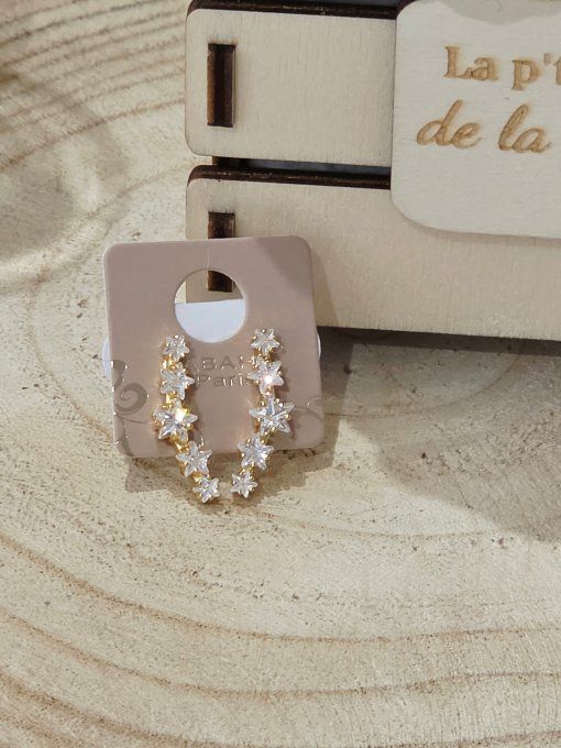BOUCLES D'OREILLES