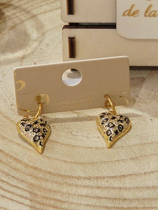 BOUCLES D'OREILLES
