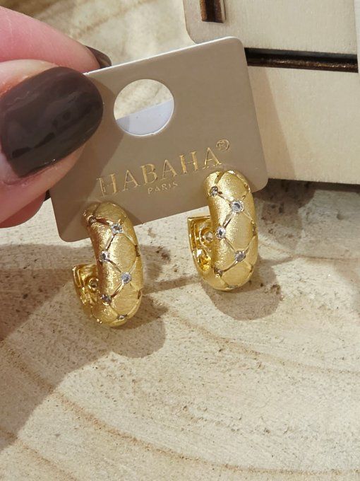 BOUCLES D'OREILLES