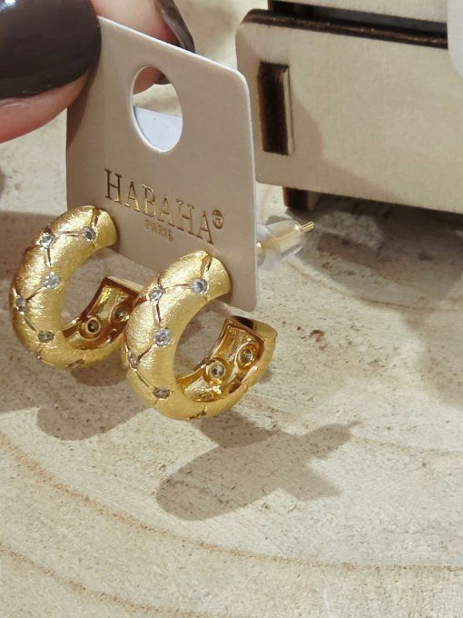 BOUCLES D'OREILLES