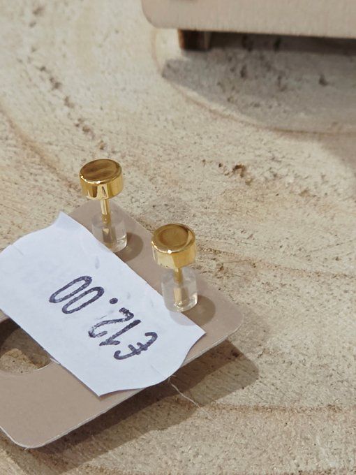 BOUCLES D'OREILLES