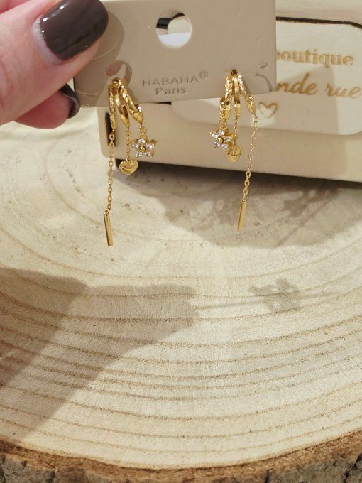 BOUCLES D'OREILLES