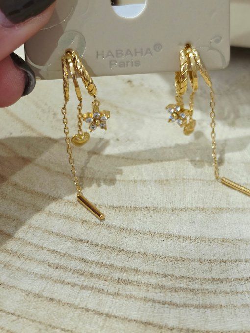BOUCLES D'OREILLES