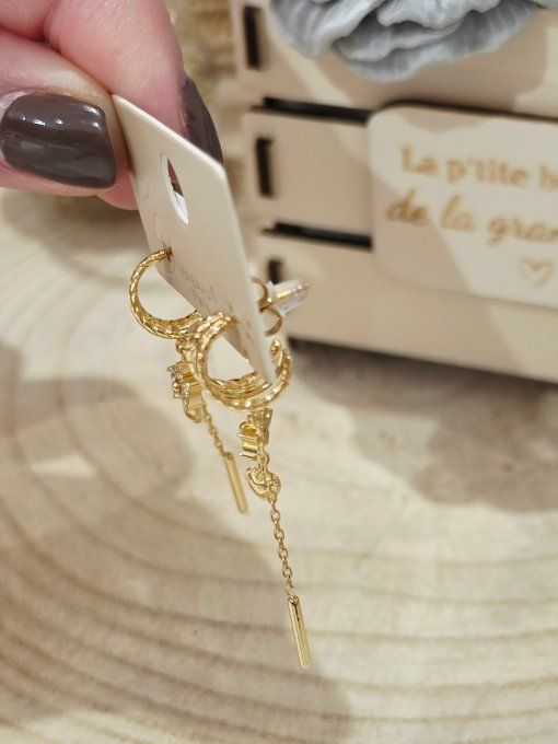 BOUCLES D'OREILLES