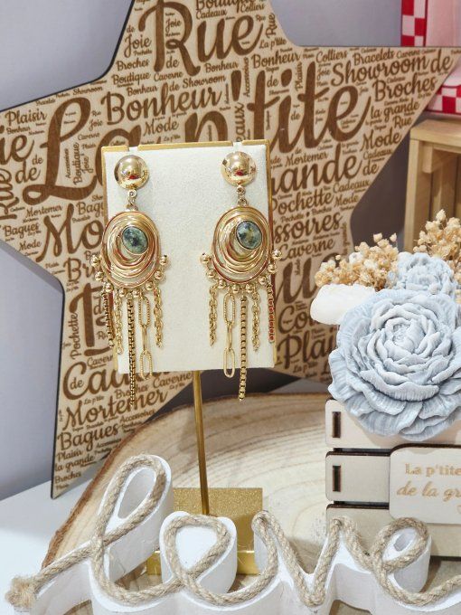 BOUCLES D'OREILLES