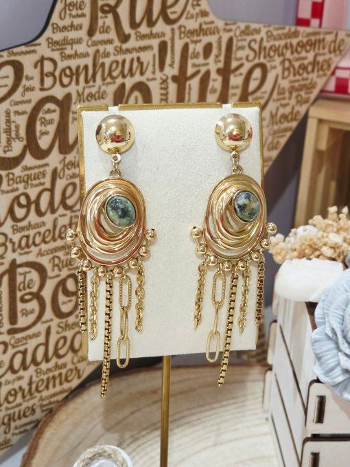 BOUCLES D'OREILLES